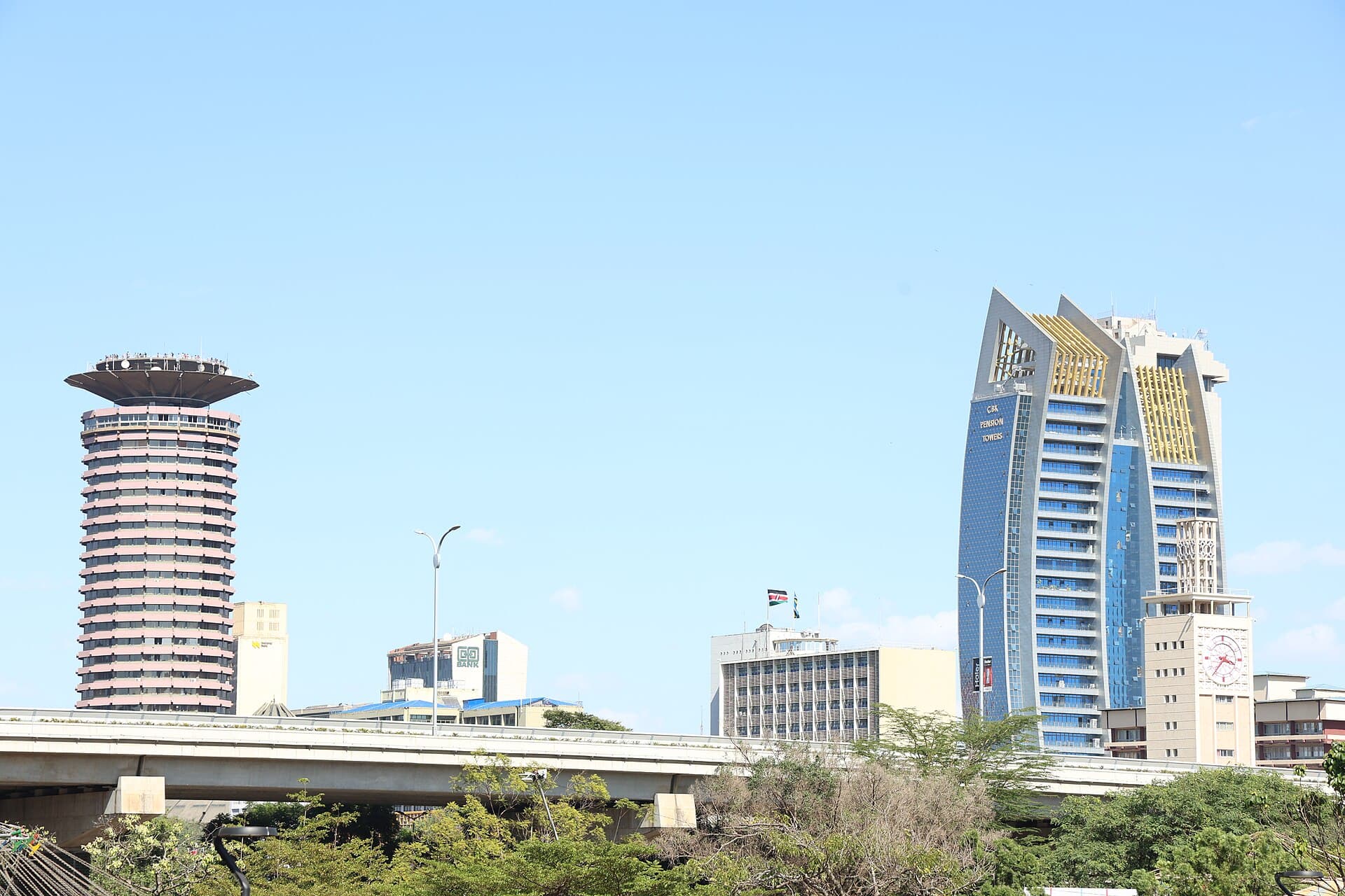 Nairobi city centre